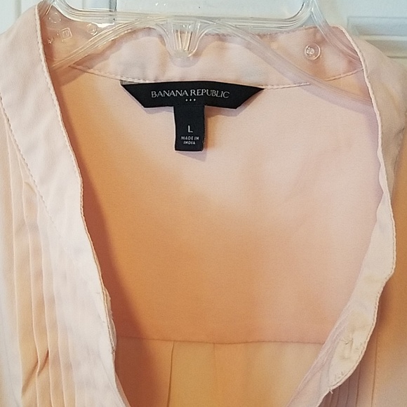 Banana Republic sheer blouse - Picture 2 of 5